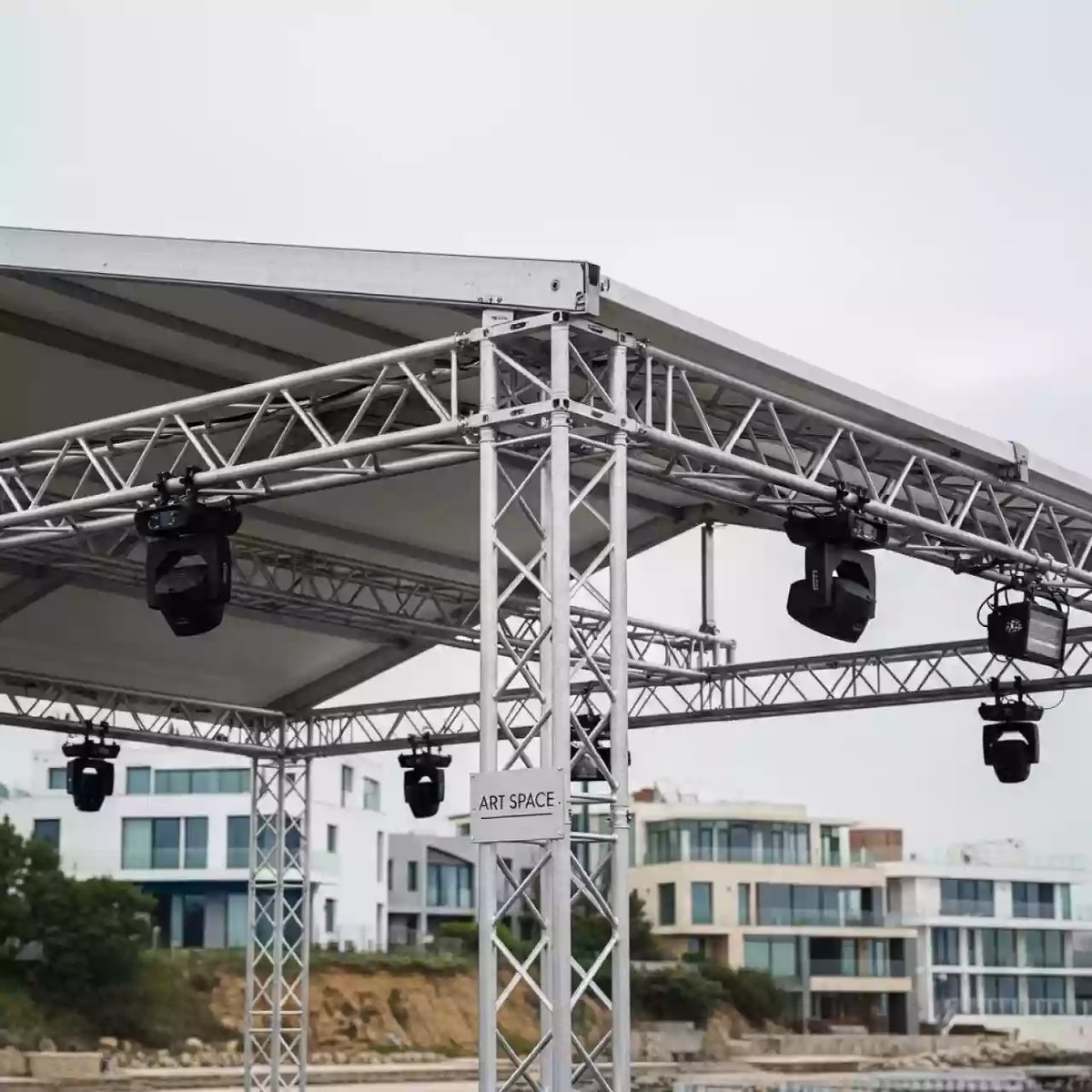 Аренда Крыша временная граунд 3х2 метра на Имеретинской набережной — ART SPACE