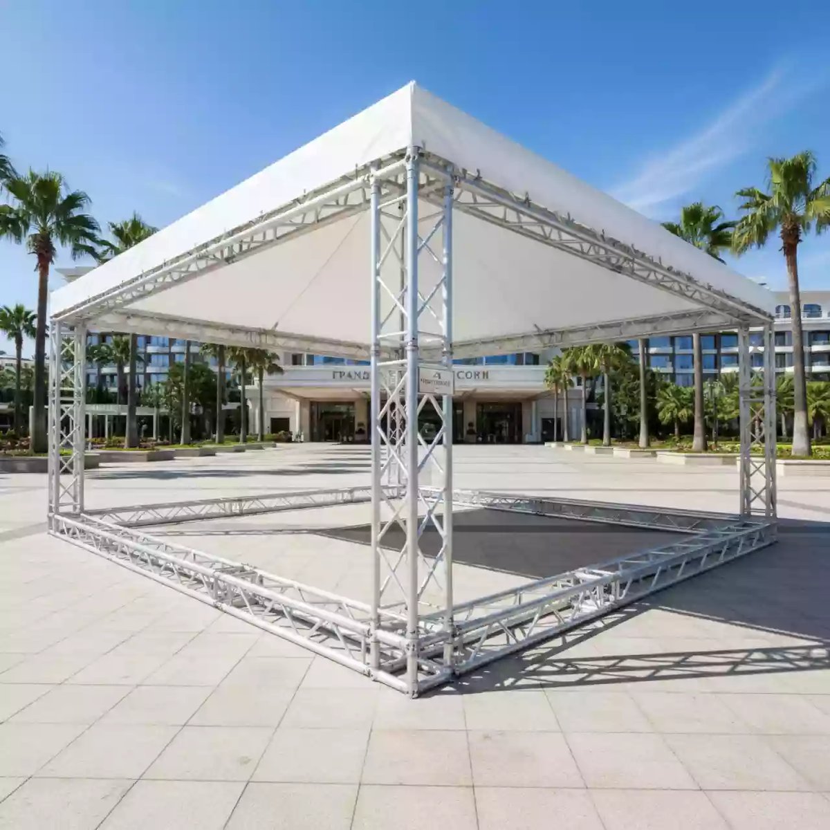 Аренда Крыша временная граунд 4х3 м в Гранд Отель Сочи — ART SPACE