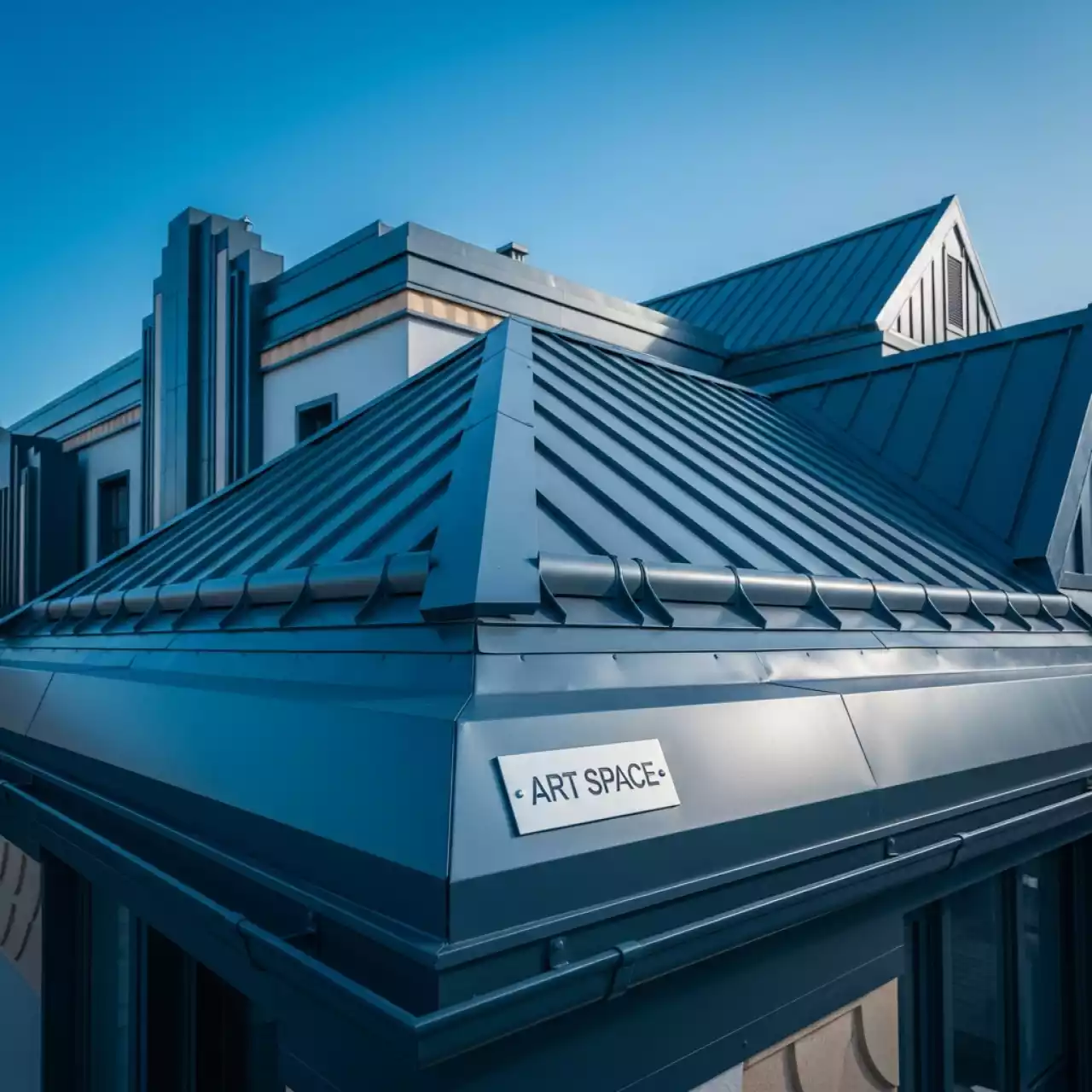 Аренда Крыши двускатная в Omega Sirius — ART SPACE