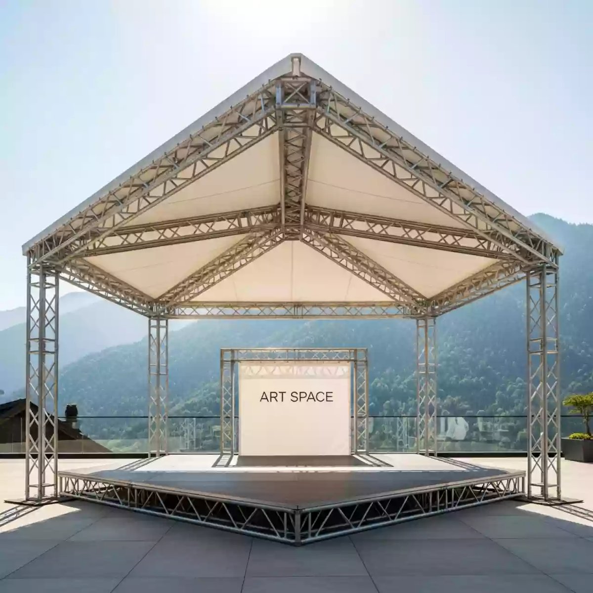 Аренда Крыши односкатные элеваторные ProLyte в Гранд Отель Поляна — ART SPACE