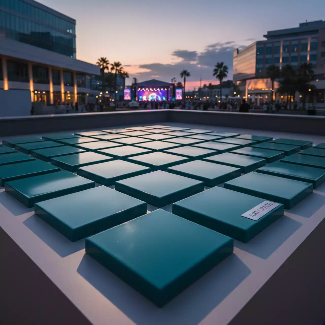 Аренда Крышка 40х40х1 см в отеле Hyatt Regency Sochi — ART SPACE