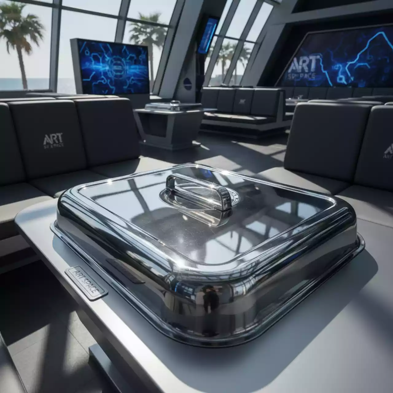 Аренда Крышка для гастроемкости G 1 1 в пляжном клубе Del Mar — ART SPACE