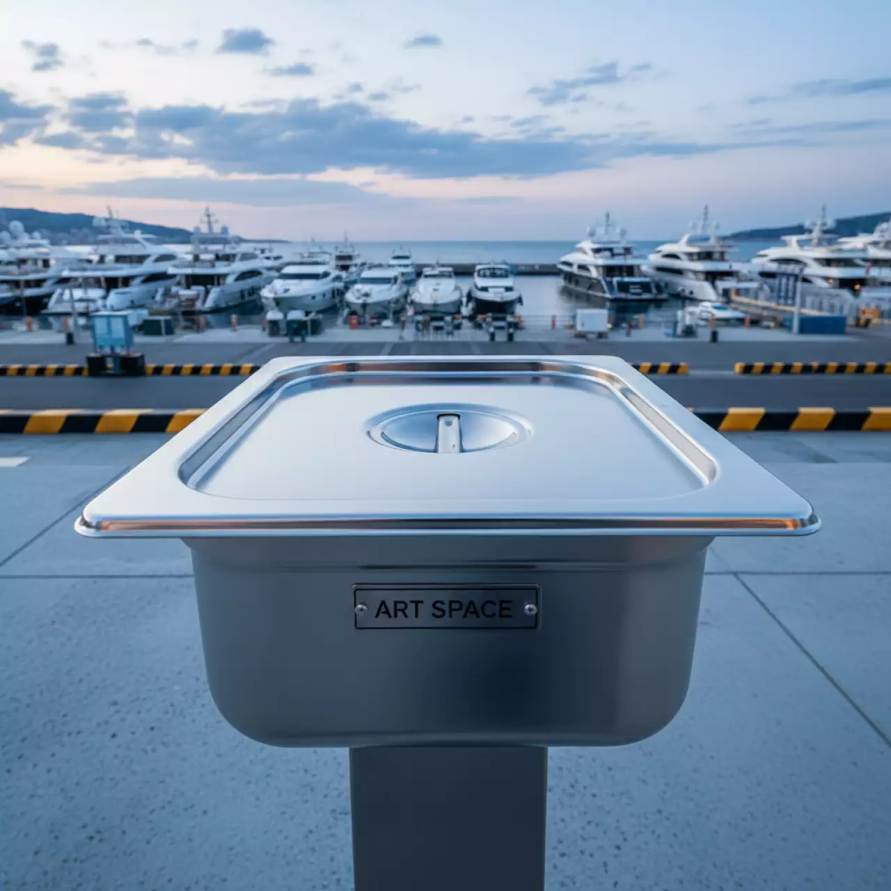 Аренда Крышка для гастроёмкости GN 1 2 на территории Морпорта Сочи — ART SPACE