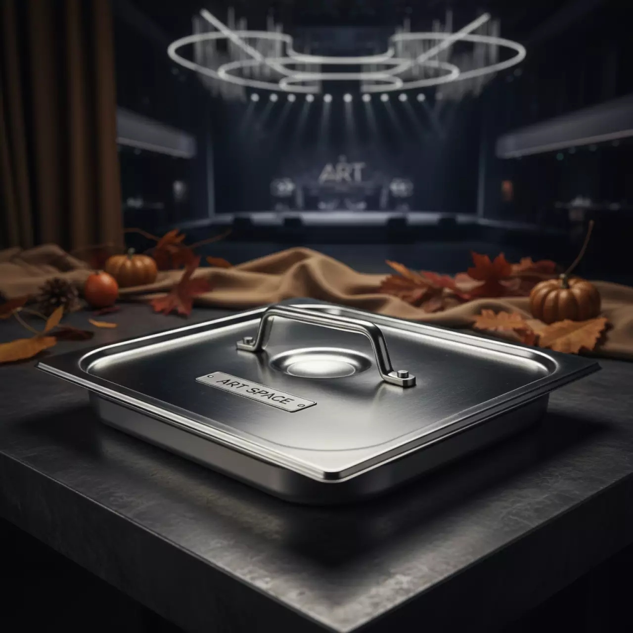 Аренда Крышка для гастроёмкости GN 1 2 с ручкой в Rodina Grand Hotel & SPA — ART SPACE