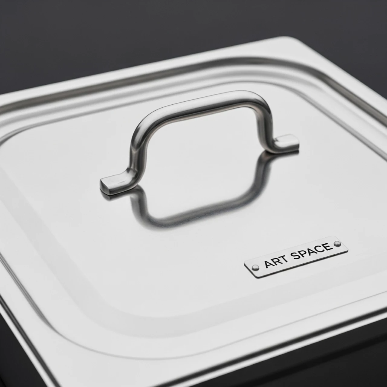 Аренда Крышка для гастроёмкости GN 1 4 с ручкой 265х163 мм в City Park Hotel Sochi — ART SPACE