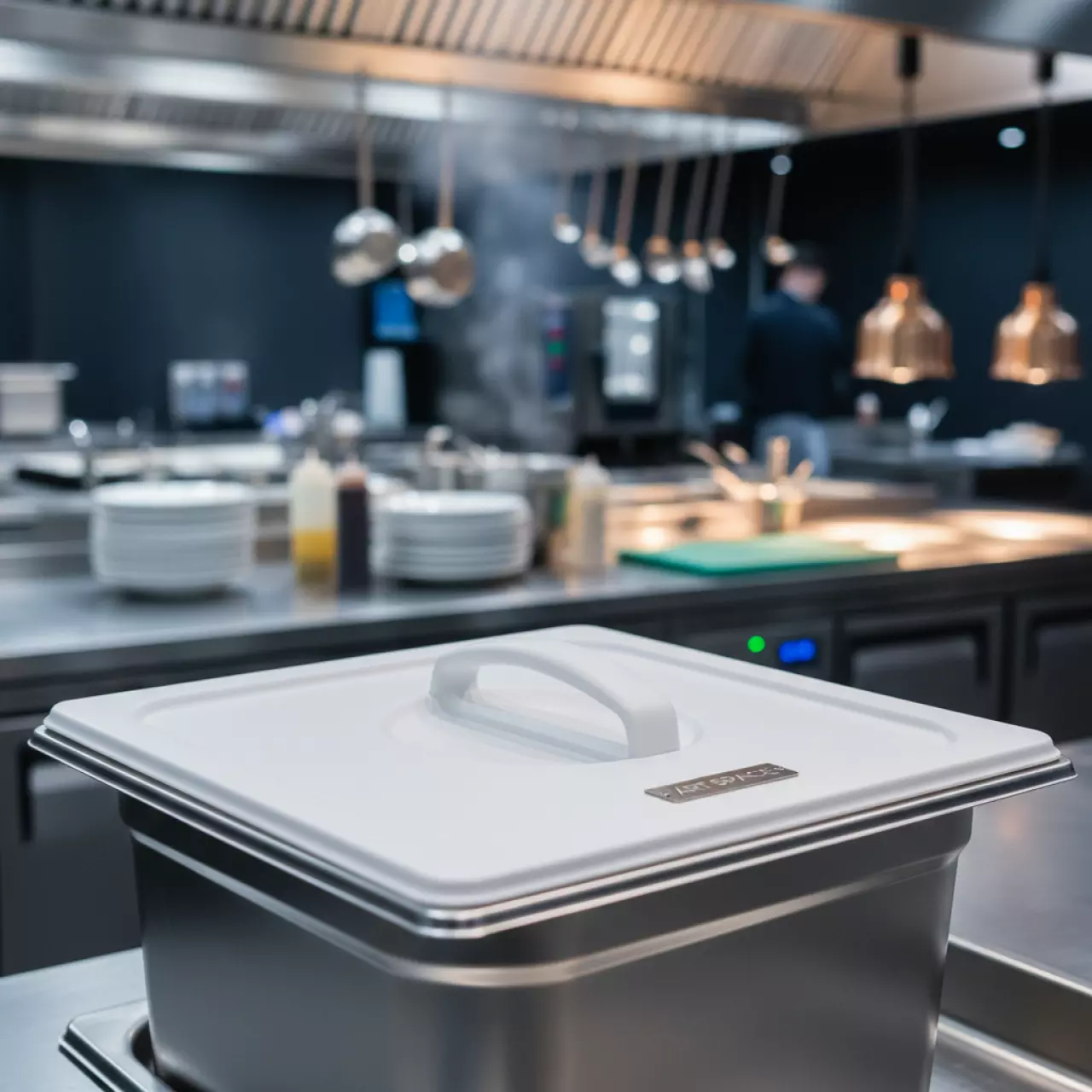 Аренда Крышка для гастроемкости GN 1 4 с ручкой 265х163 мм в ресторане «Высота 5642» — ART SPACE