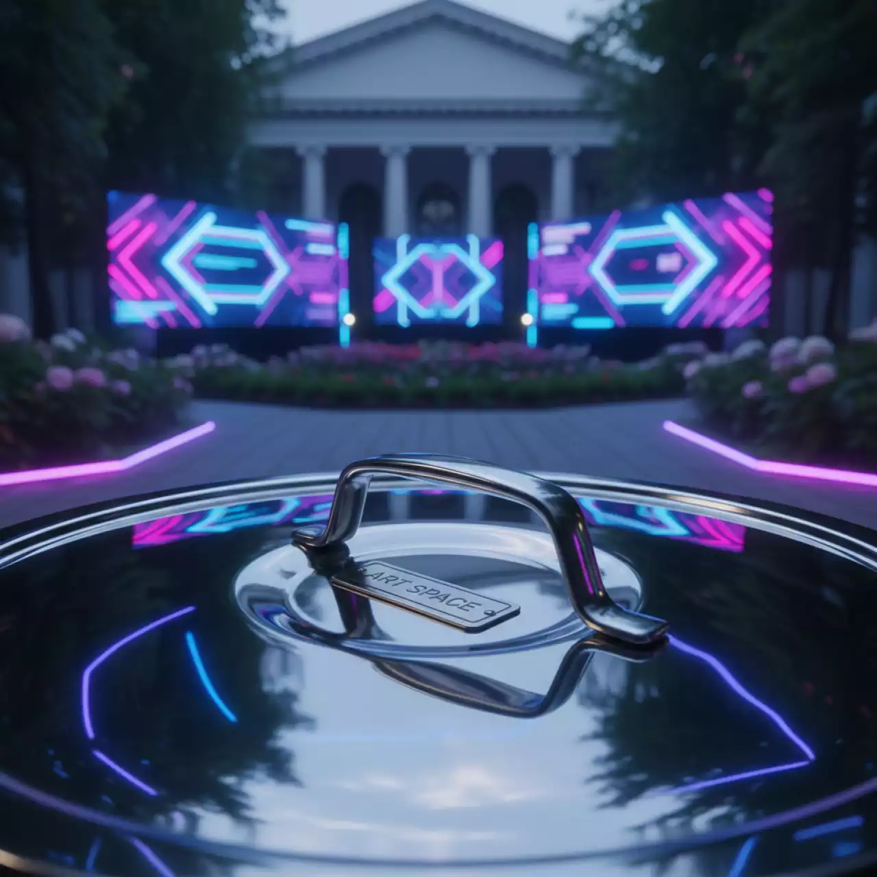 Аренда Крышка для гастроёмкости GN 1 6 с ручкой 176х163 мм в санатории «Металлург» — ART SPACE