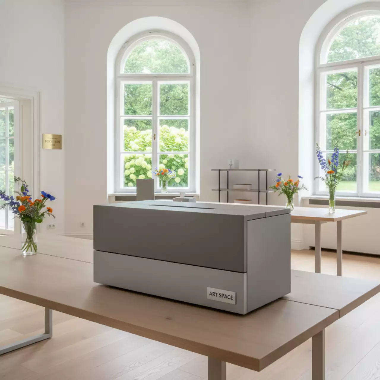 Аренда Крышка оригинала Konica Minolta OC 514 A7YPWY1 в Boutique Hotel PORTUM 1905 — ART SPACE