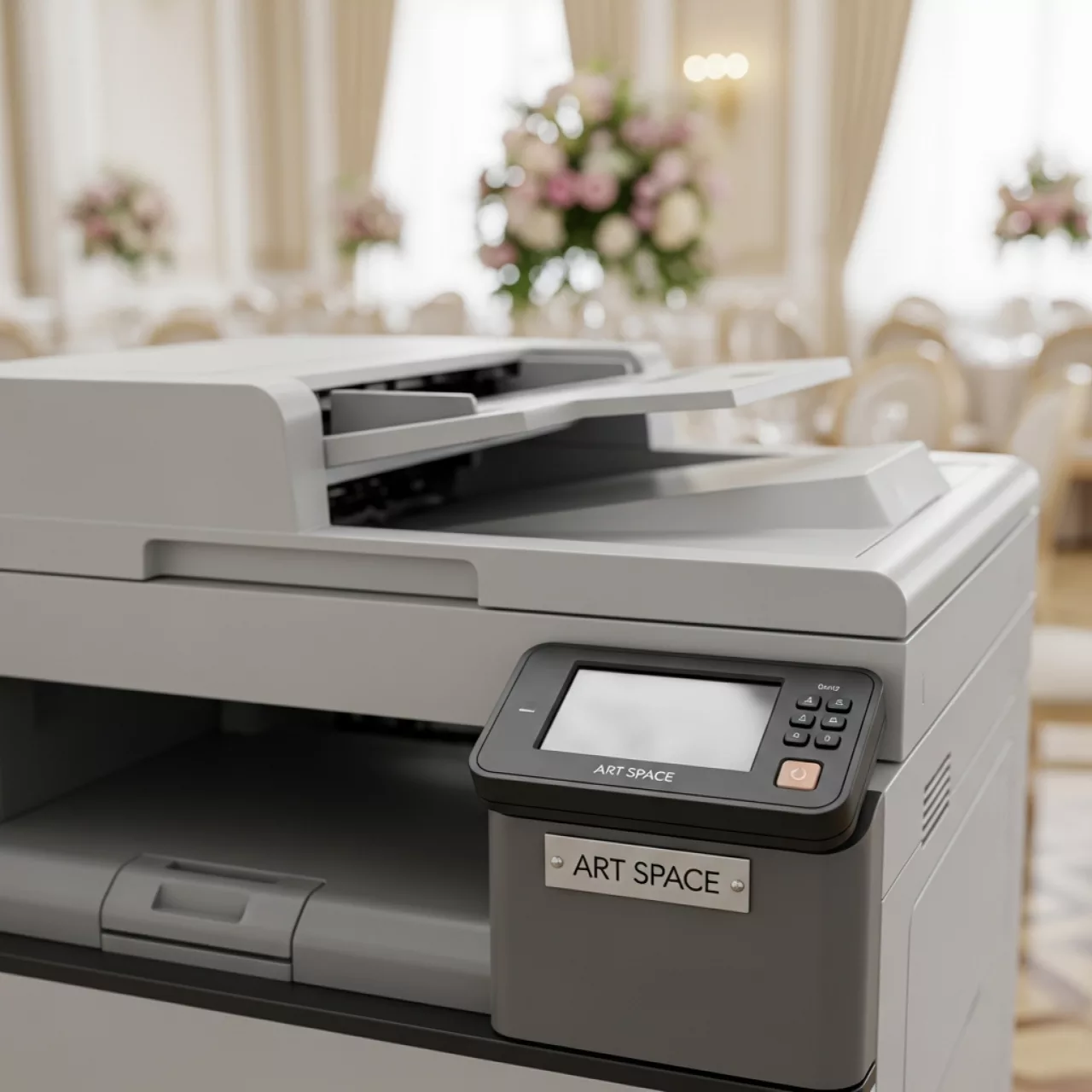 Аренда Крышка верхняя Kyocera Platen Cover в банкетном зале «Дельфин» — ART SPACE