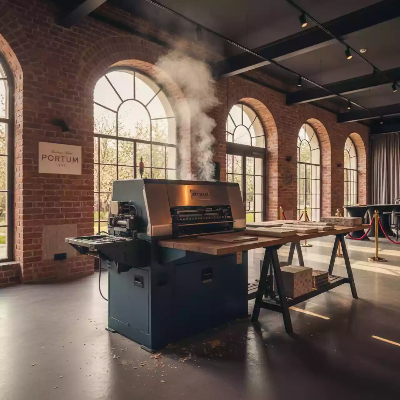 Аренда Крышкоделательный аппарат Bemini CM 03 горячий клей в Boutique Hotel PORTUM 1905 — ART SPACE