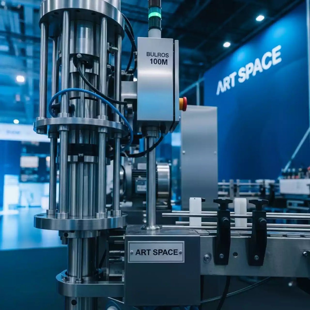 Аренда Крышкоделательный аппарат Bulros 100M в Green Flow Hotel — ART SPACE