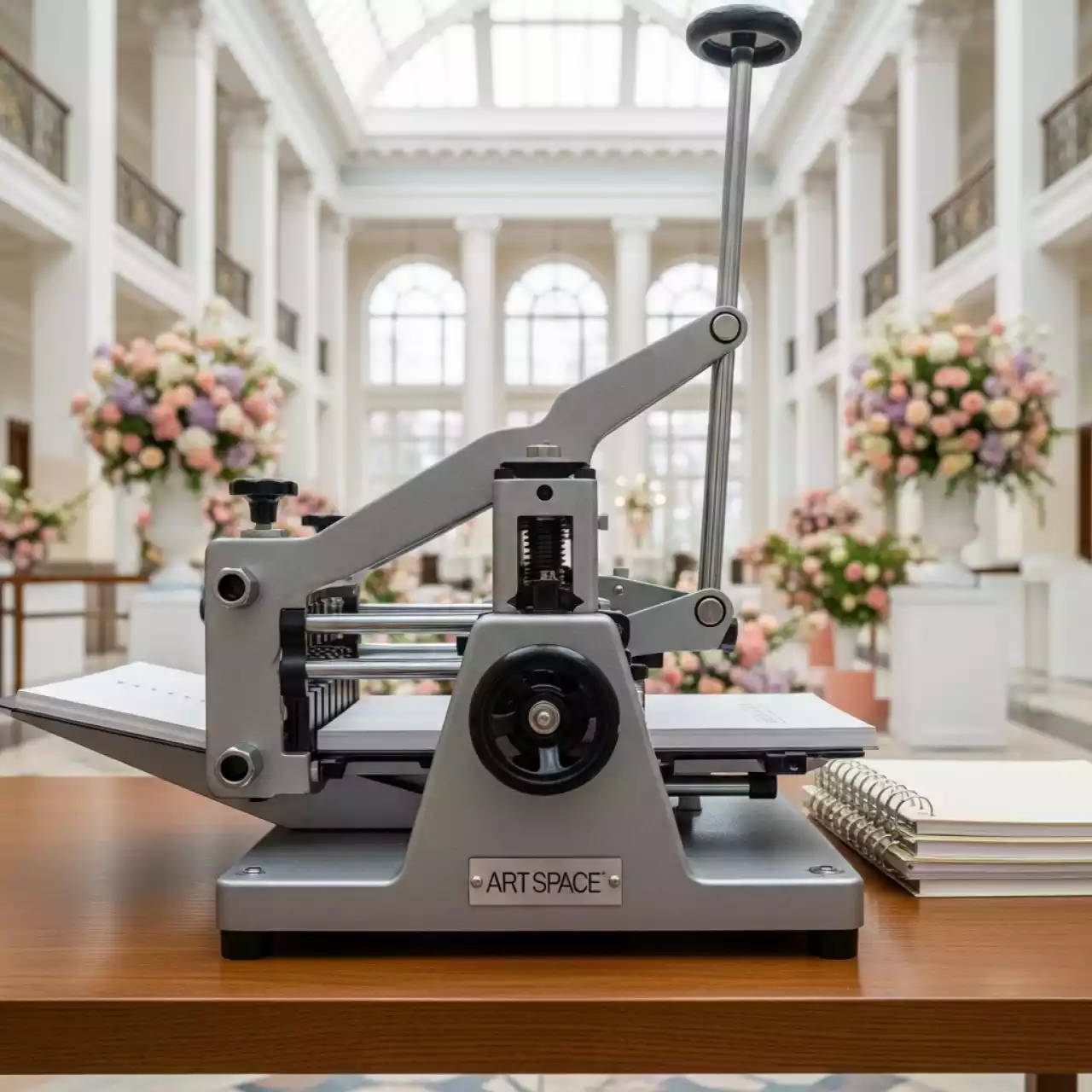 Аренда Крышкоделательный аппарат Grafalex 100H в санатории «Сочи» — ART SPACE