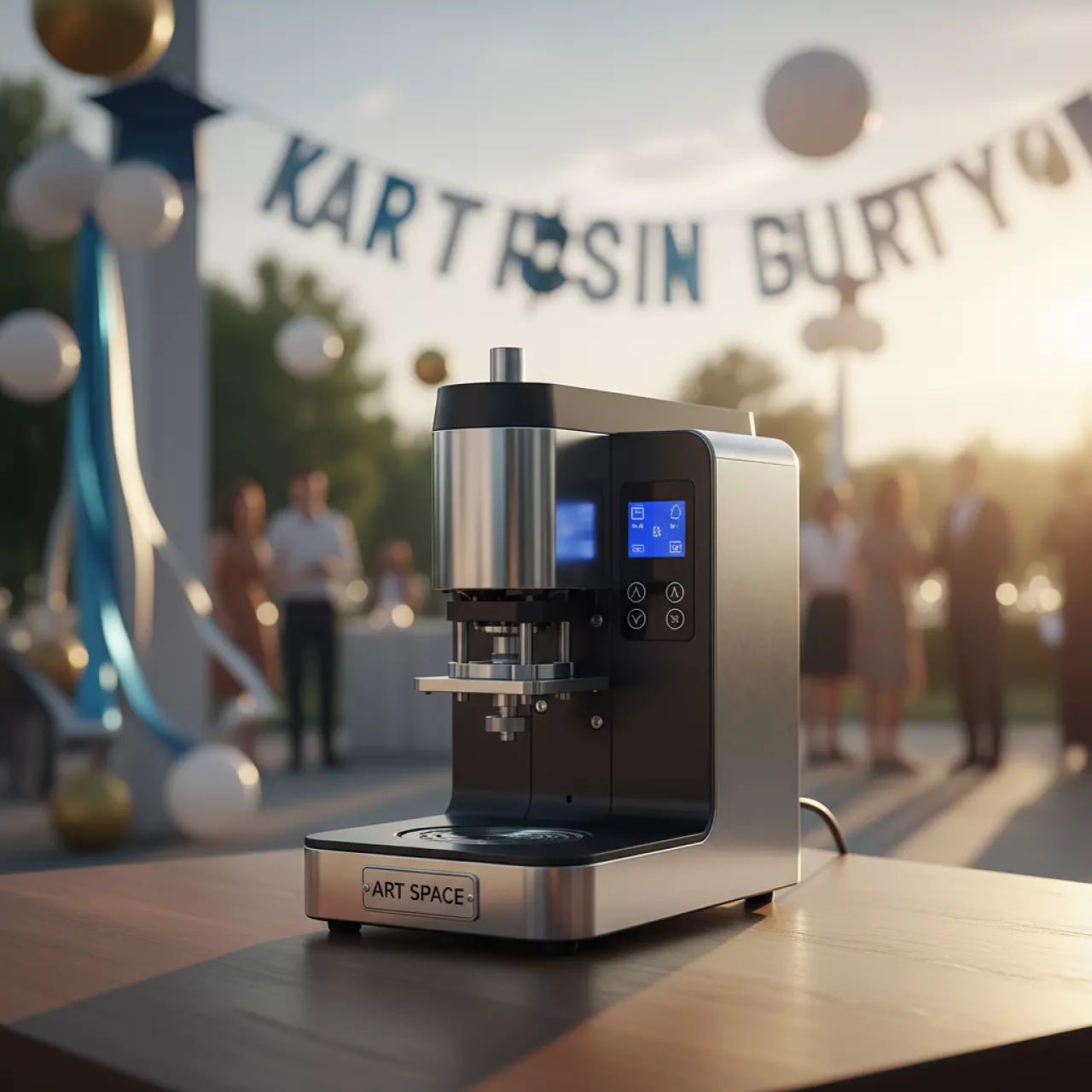 Аренда Крышкоделательный аппарат Grafalex 100K в Karat Resort — ART SPACE