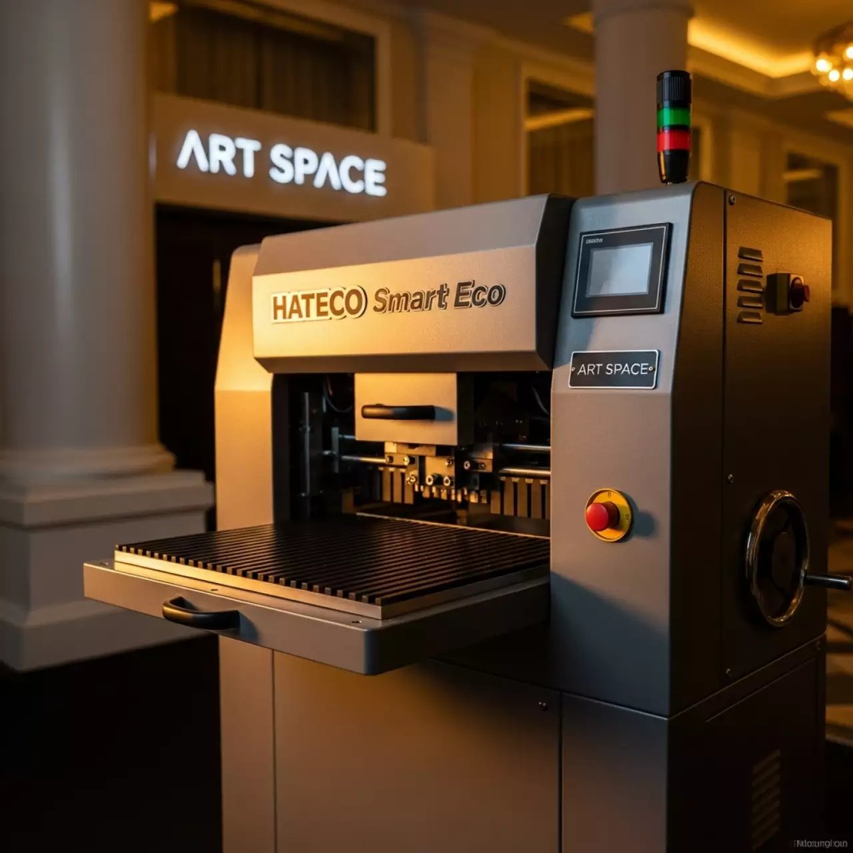 Аренда Крышкоделательный аппарат Hateco Smart Eco в Karat Resort — ART SPACE