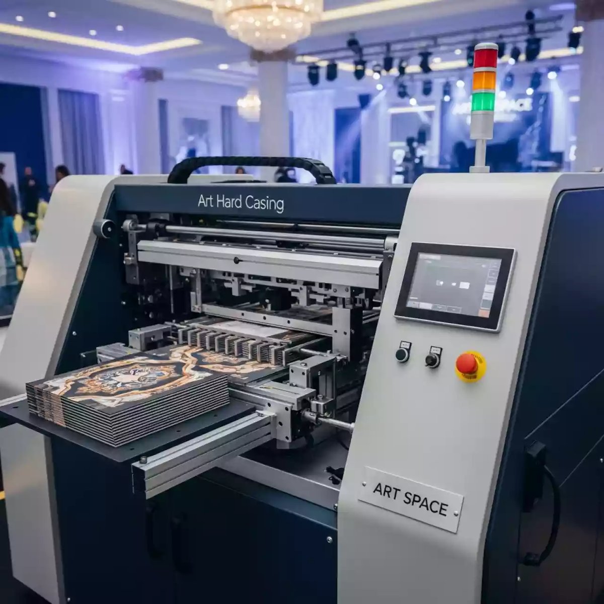 Аренда Крышкоделательный аппарат Hateco Smart в Bridge Resort — ART SPACE