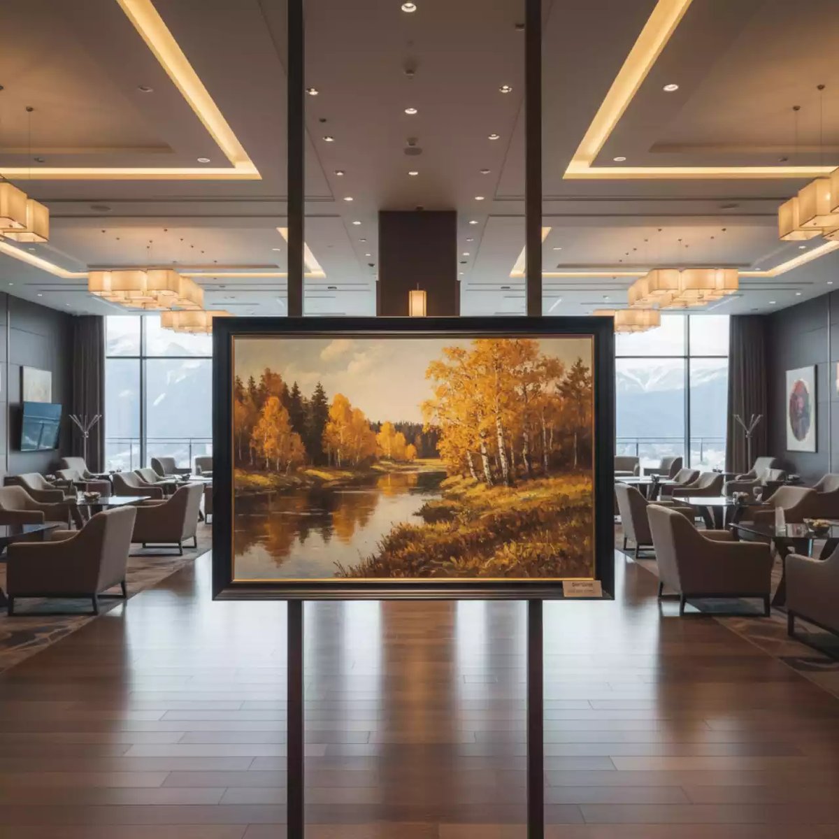 Аренда Крыжицкий Константин 01 в Rixos Krasnaya Polyana — ART SPACE