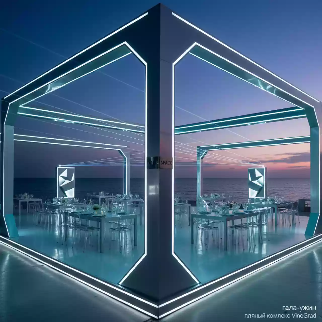 Аренда Крыжицкий Константин 10 в пляжном комплексе VinoGrad — ART SPACE