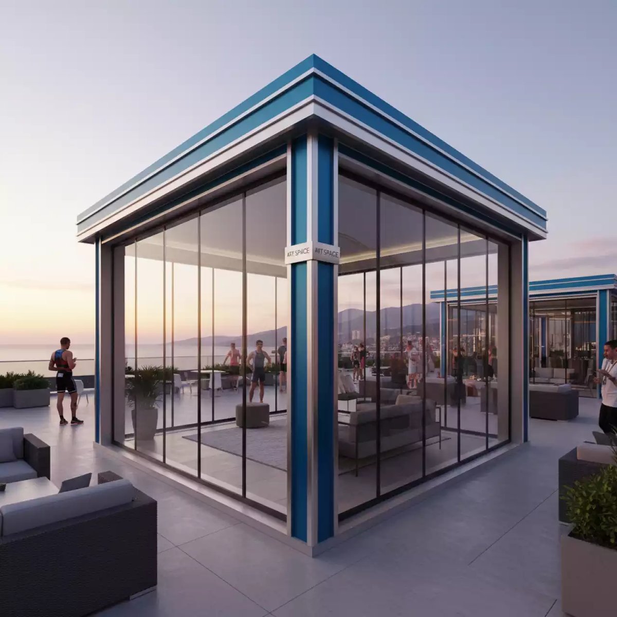 Аренда КСК Битца 14 в отеле Hyatt Regency Sochi — ART SPACE