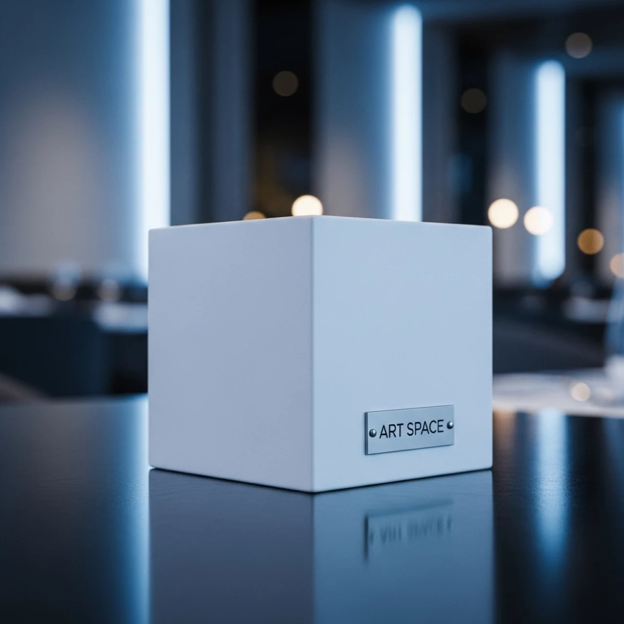 Аренда Куб 20 см в ресторане «Sanremo» — ART SPACE