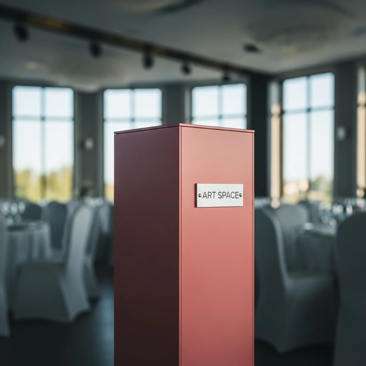 Аренда Куб 40 см в банкетном зале «Дельфин» — ART SPACE