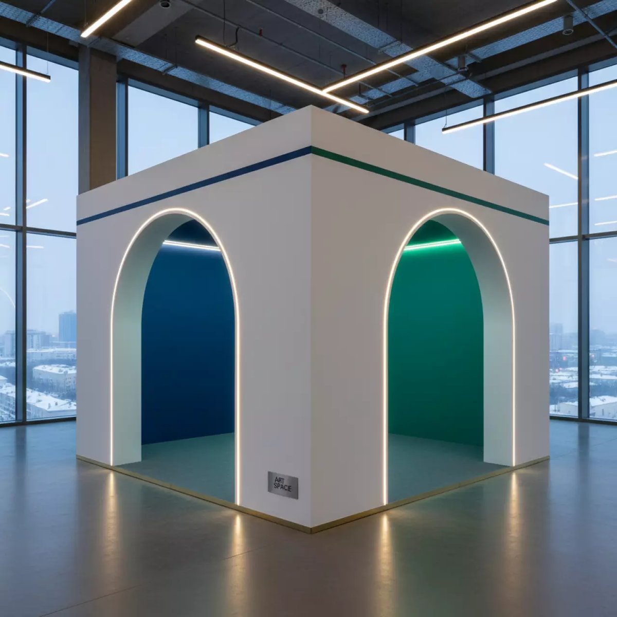 Аренда Куб инклюзивный в Stella di Mosca — ART SPACE