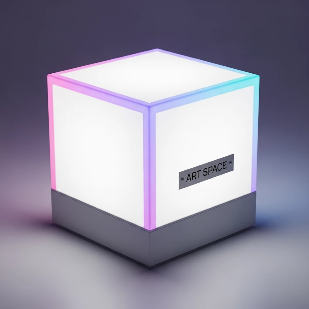 Аренда Куб с подсветкой XS в ОКЦ «Галактика» — ART SPACE