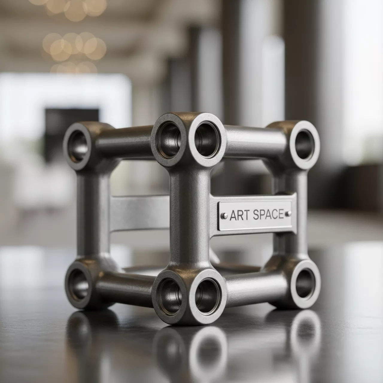 Аренда Куб соединительный 15х15х15 см в Courtyard by Marriott Sochi — ART SPACE