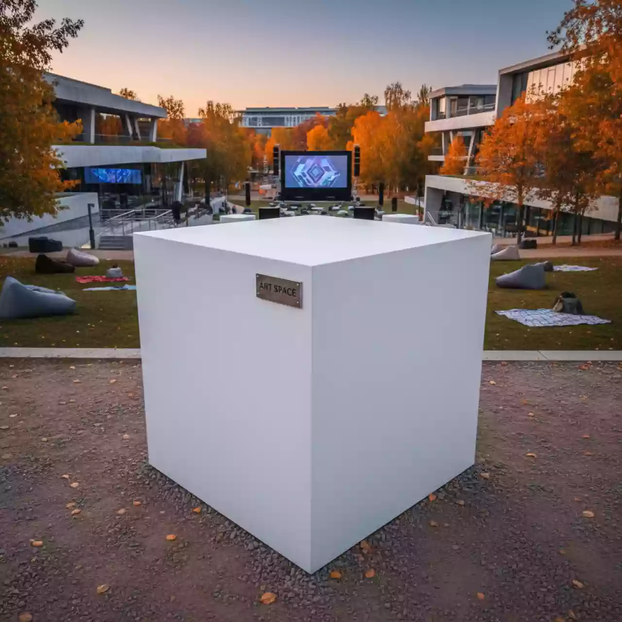 Аренда Кубик большой в Omega Sirius — ART SPACE