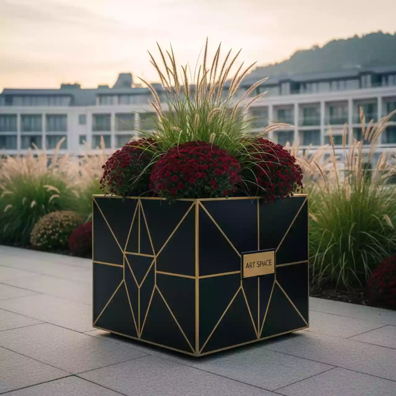 Аренда Кубик для выращивания рассады 75х75 см в Sport Inn Hotel & Wellness — ART SPACE