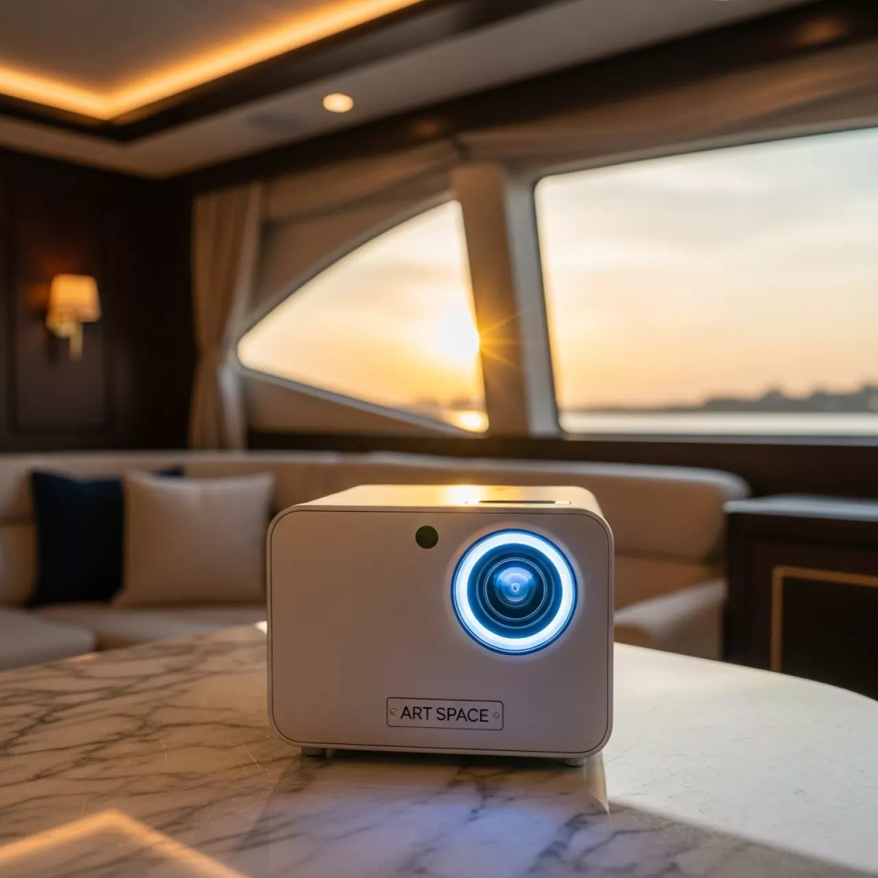 Аренда Кубик VR Cinemood на VIP-яхте (Имеретинский порт) — ART SPACE