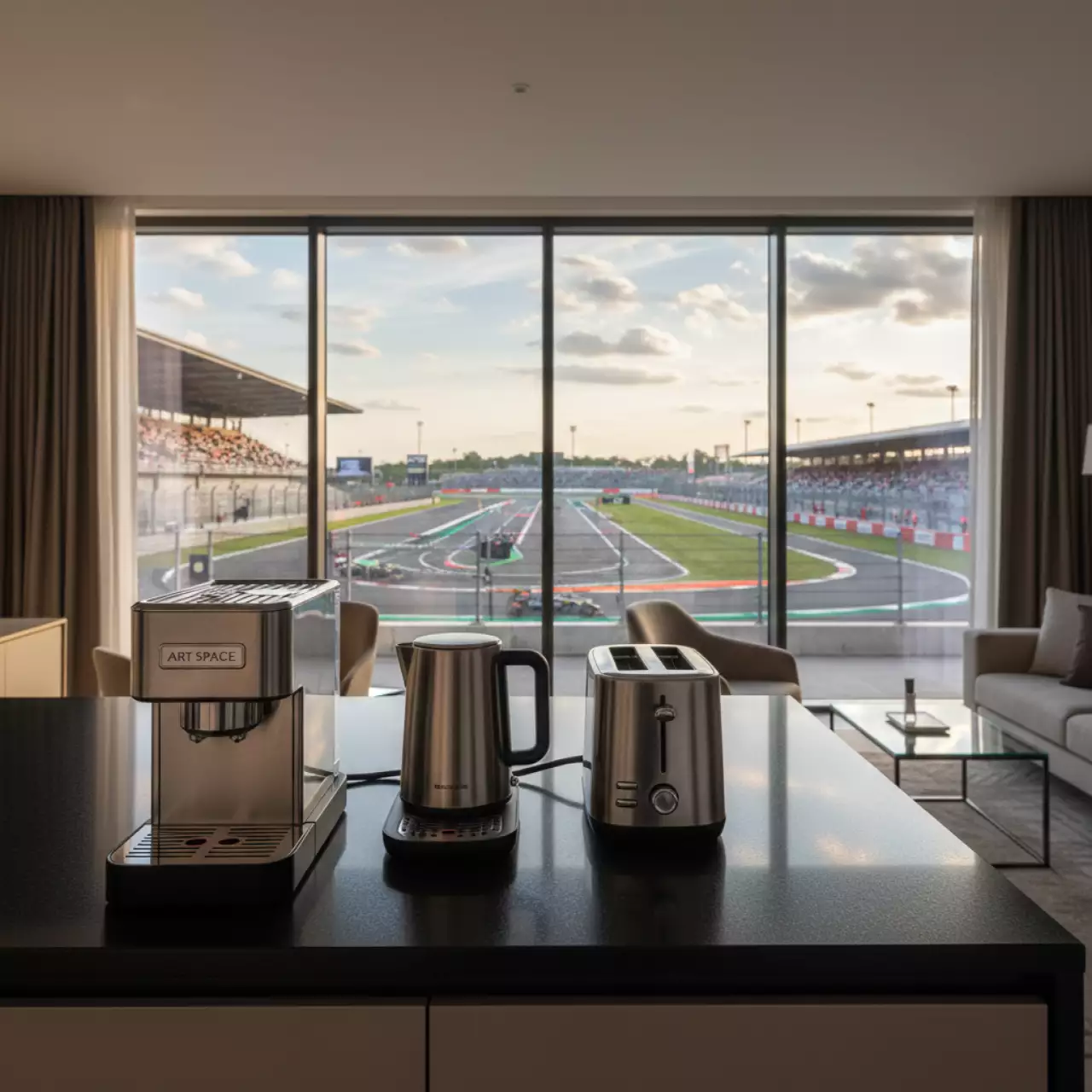 Аренда Кухонные бытовые приборы и аксессуары в Novotel Resort — ART SPACE