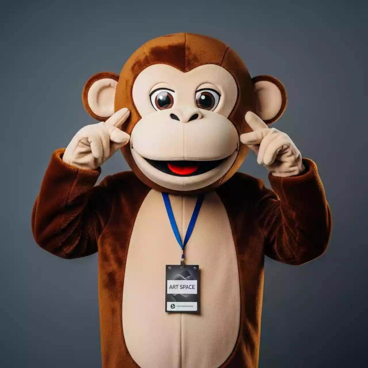 Аренда Кукла ростовая обезьянка в Karat Resort — ART SPACE