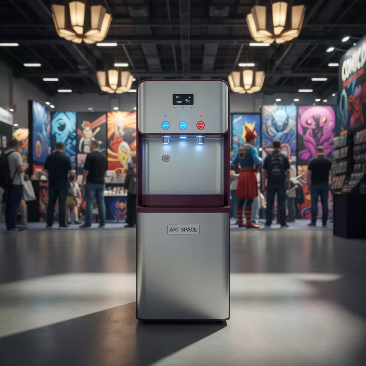Аренда Кулер для воды с холодильником 06 142YY в Gamma Sirius — ART SPACE