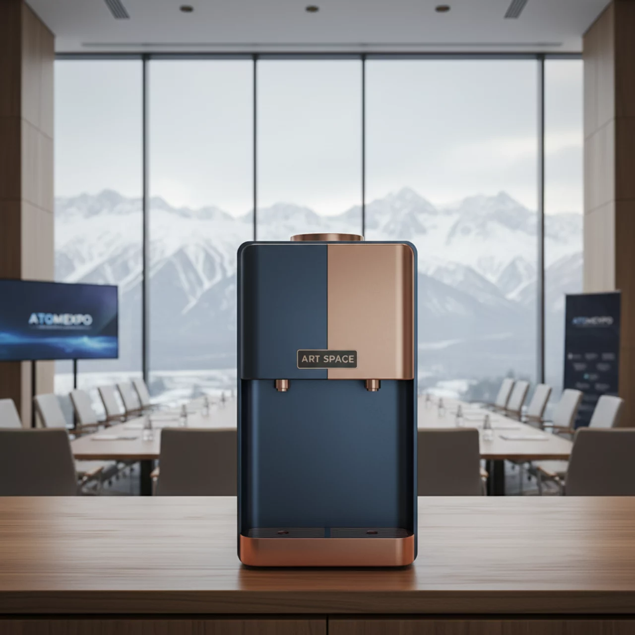 Аренда Кулер настольный для воды в Radisson Hotel Rosa Khutor — ART SPACE