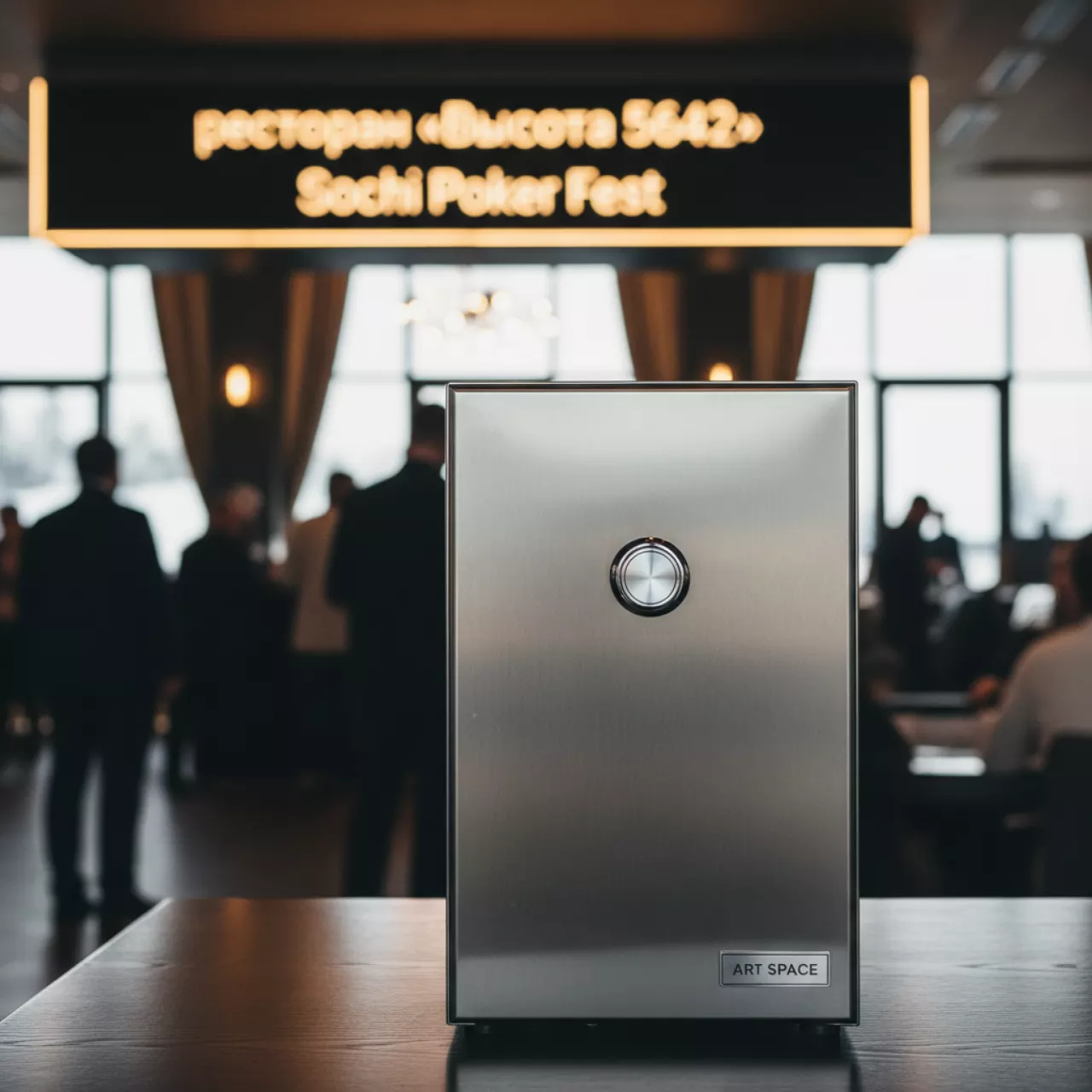 Аренда Кулера для воды настольный 06 144XX в ресторане «Высота 5642» — ART SPACE