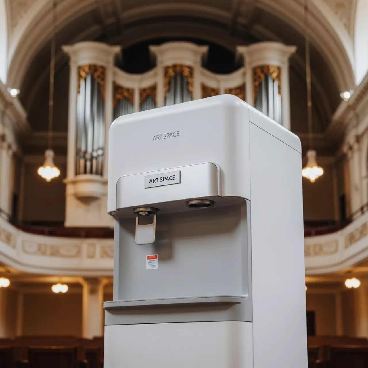 Аренда Кулеры для воды в Зале органной и камерной музыки — ART SPACE