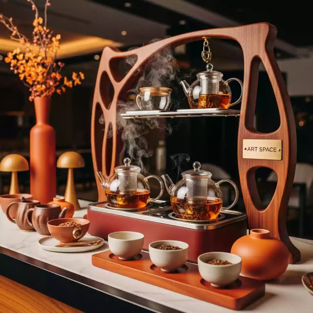 Аренда Кулинарная станция чайная церемония в Mercure Сочи Центр — ART SPACE