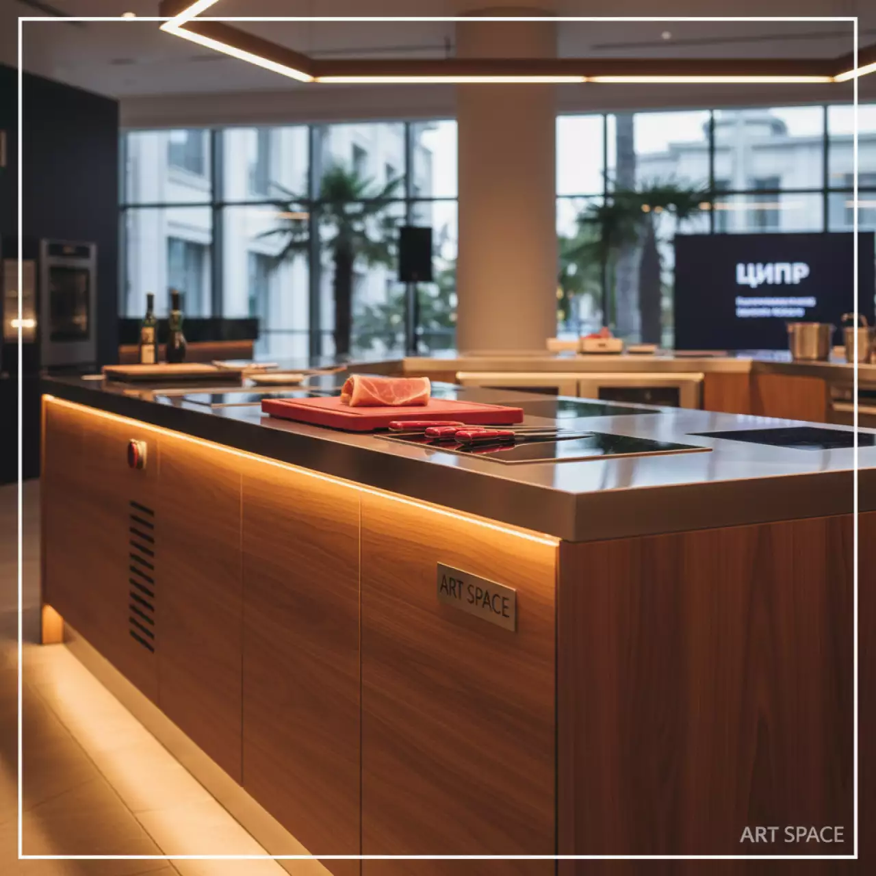 Аренда Кулинарная станция хамон в Grand Karat Sochi — ART SPACE