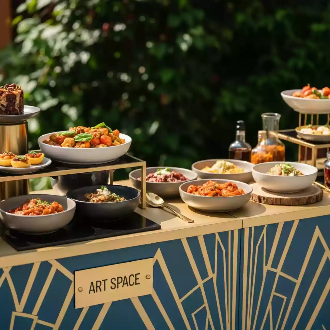 Аренда Кулинарная станция рагу в Pullman Sochi Centre — ART SPACE