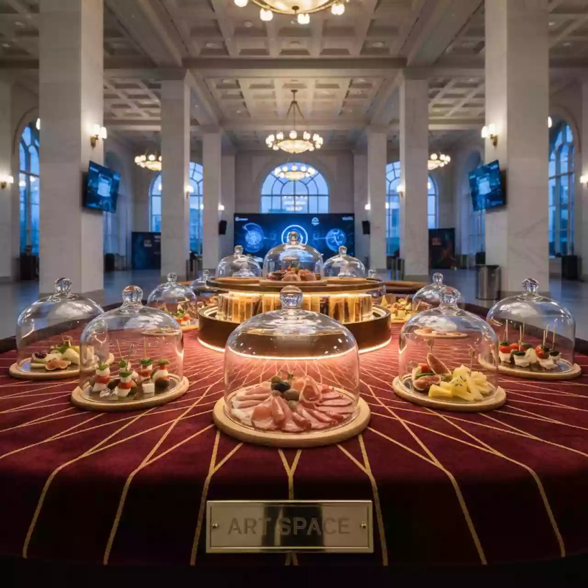 Аренда Кулинарное казино сало в Omega Sirius — ART SPACE