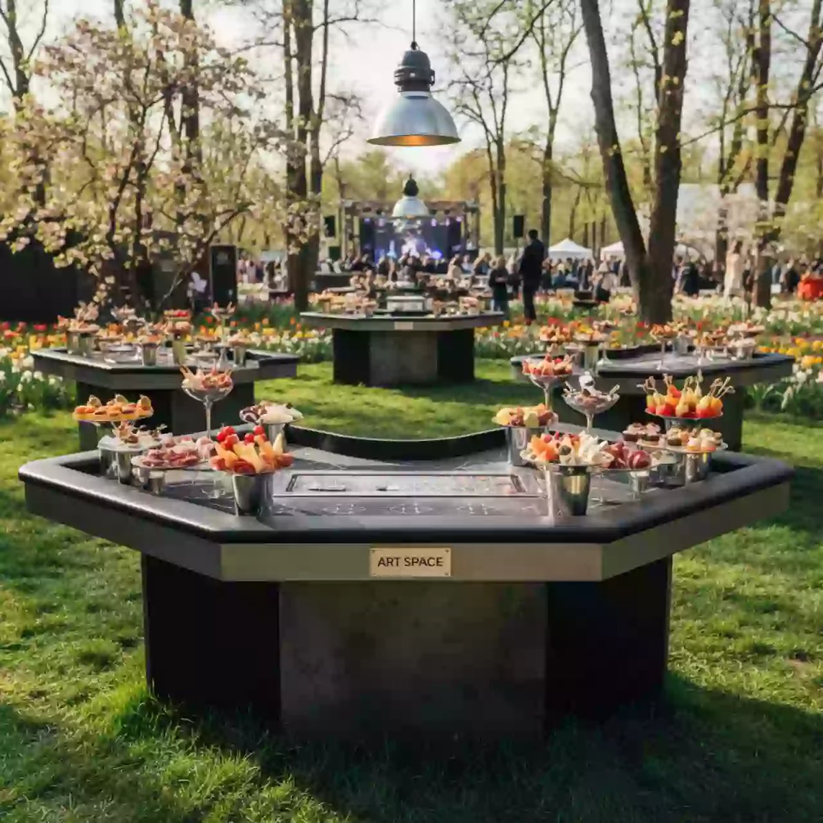 Аренда Кулинарное казино снеки в санатории «Заполярье» — ART SPACE