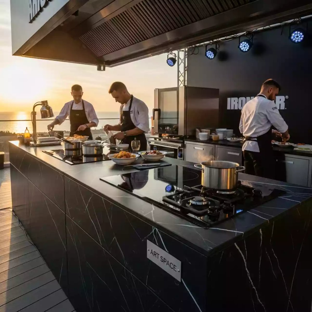 Аренда Кулинарное обострение в Grand Karat Sochi — ART SPACE