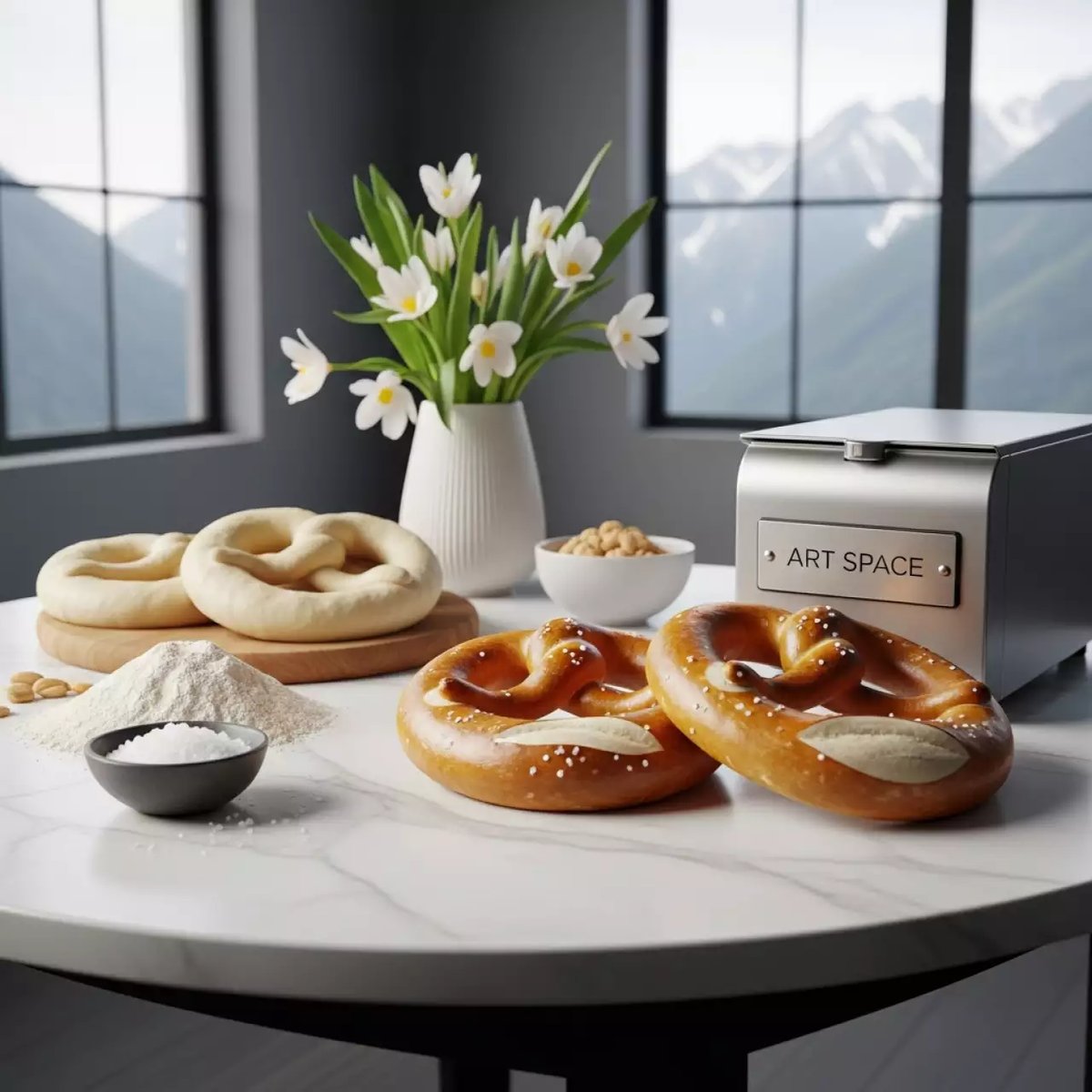 Аренда Кулинарный мастер класс крендель в Гранд Отель Поляна — ART SPACE