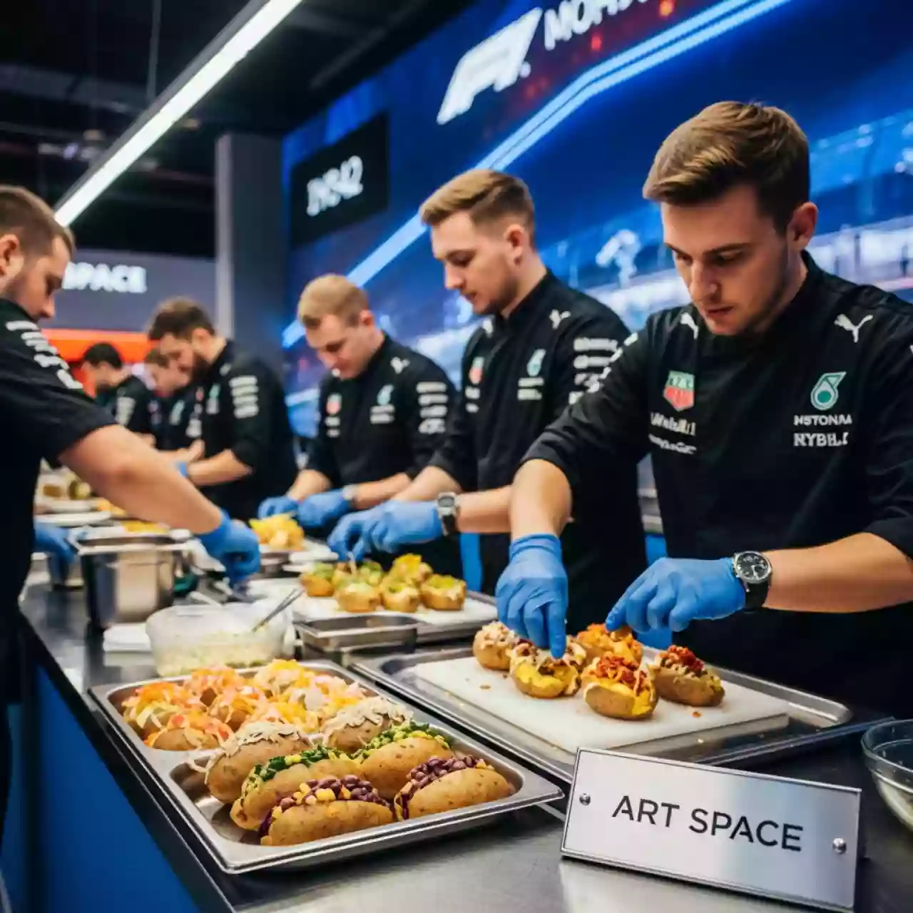 Аренда Кулинарный мастер класс печеная картошка в Green Flow Hotel — ART SPACE