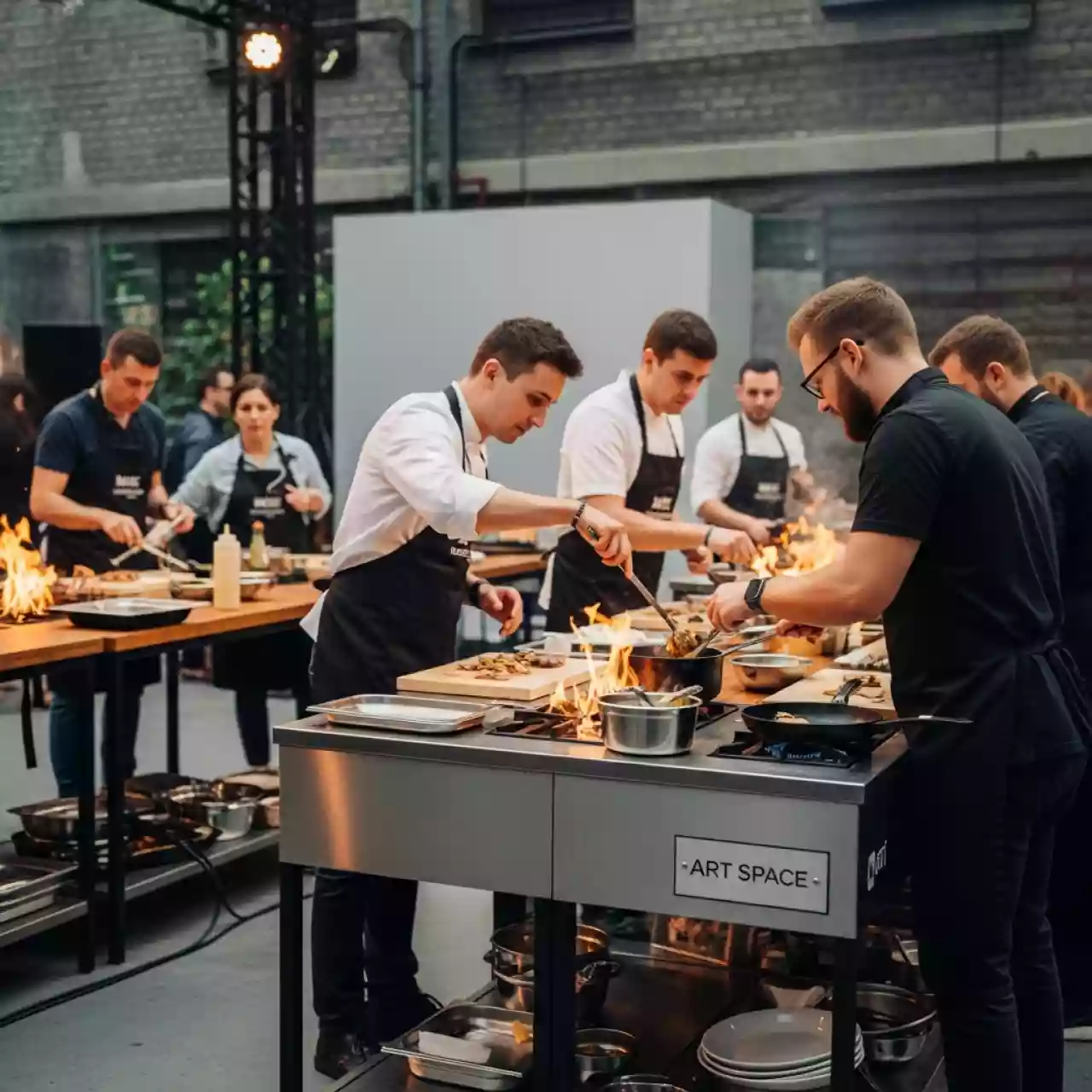 Аренда Кулинарный мастер класс полевая кухня Brunello — ART SPACE