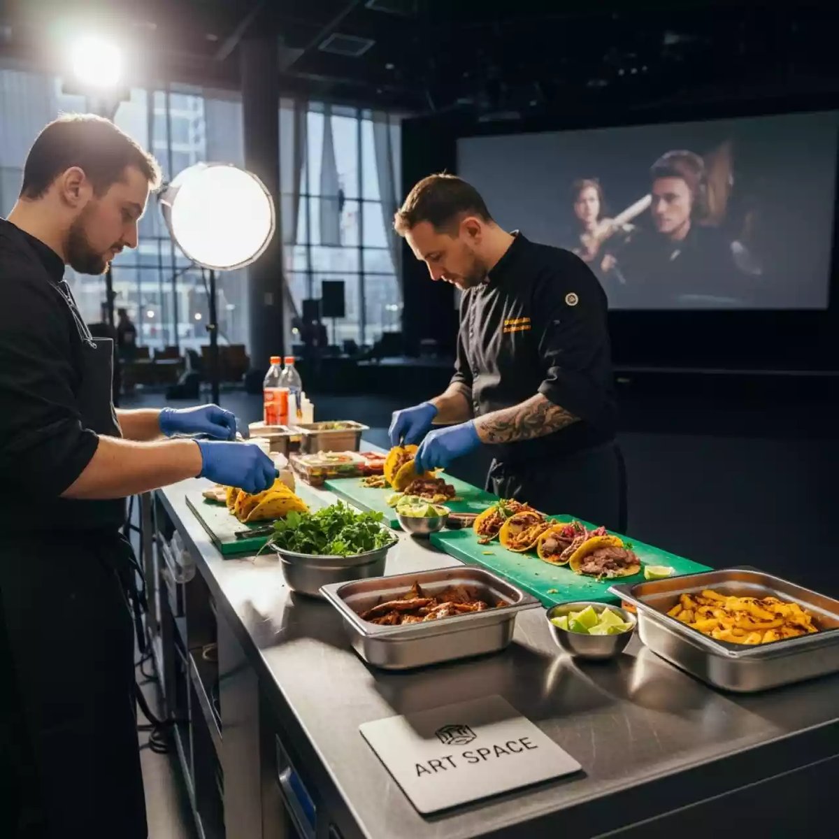 Аренда Кулинарный мастер класс тако в Сириус Арене — ART SPACE