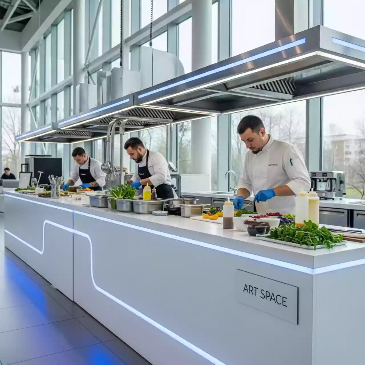 Аренда Кулинарный мастер класс вегетарианская станция в комплексе «Дагомыс» — ART SPACE