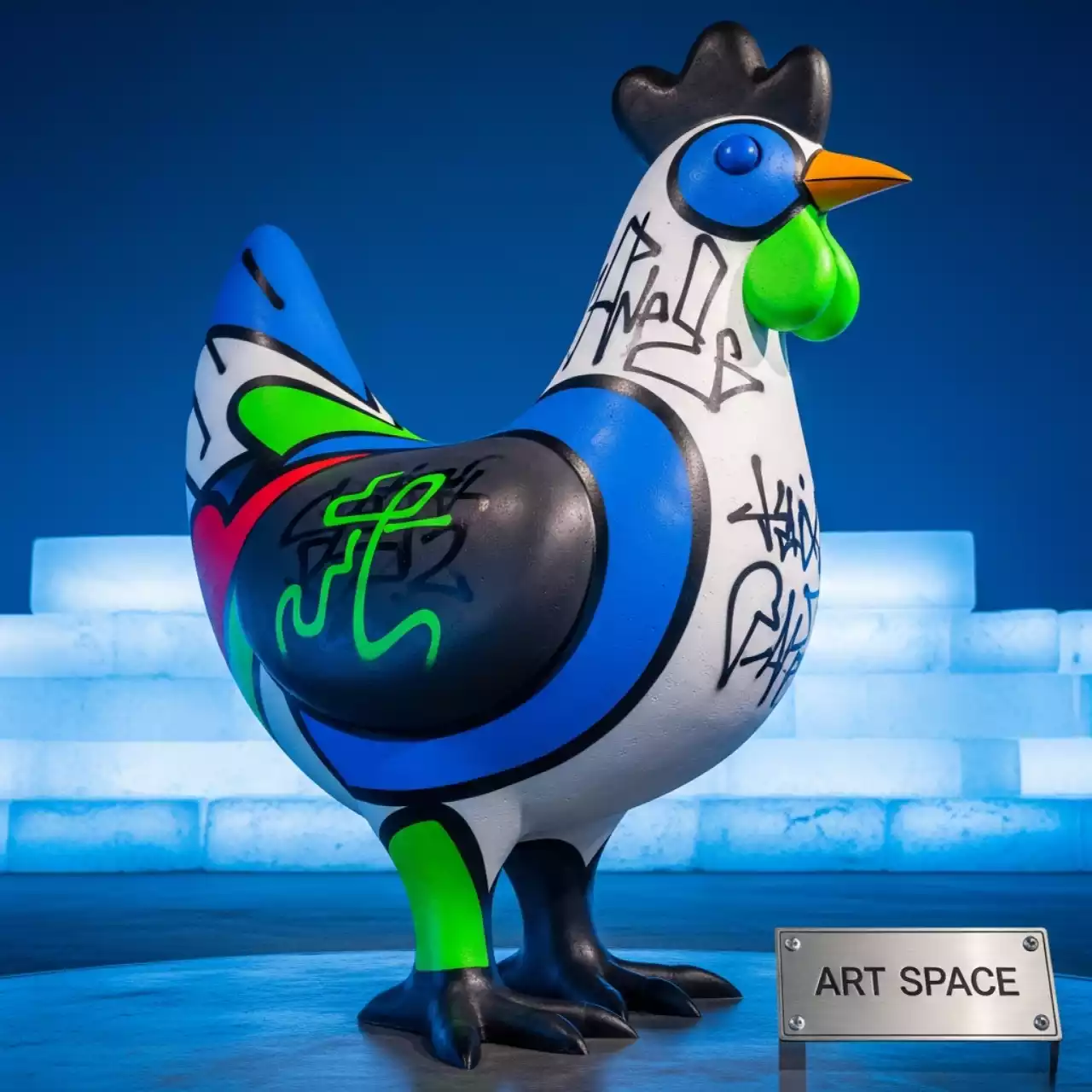 Аренда Курица в Ледовом дворце «Айсберг» — ART SPACE