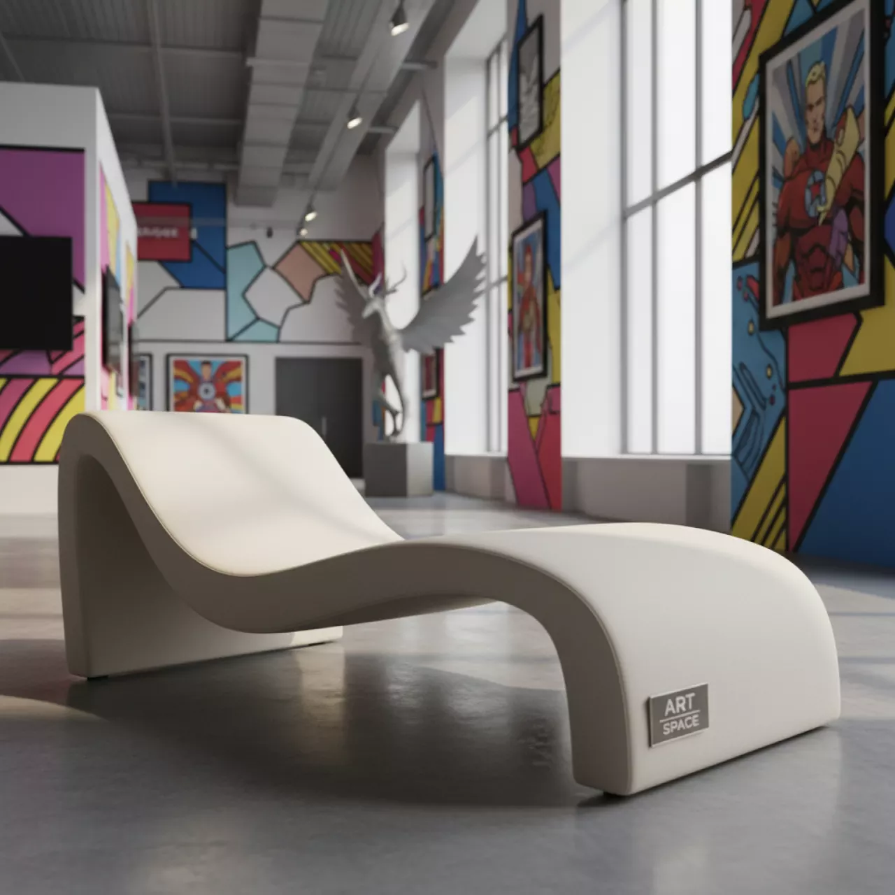 Аренда Кушетка Eleonora в санатории «Русь» — ART SPACE