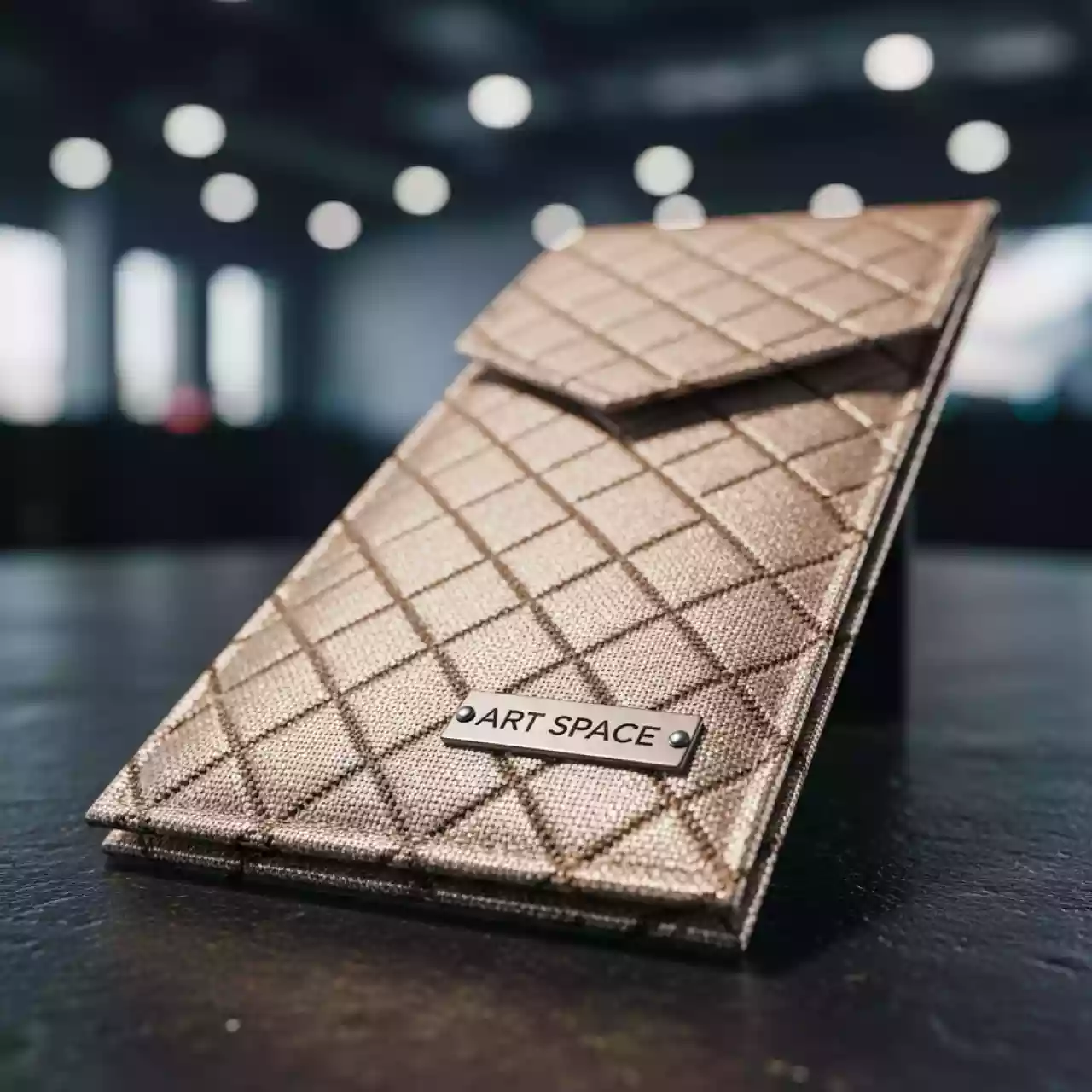 Аренда Куверт журавинка ромб шампань в Red Arena — ART SPACE